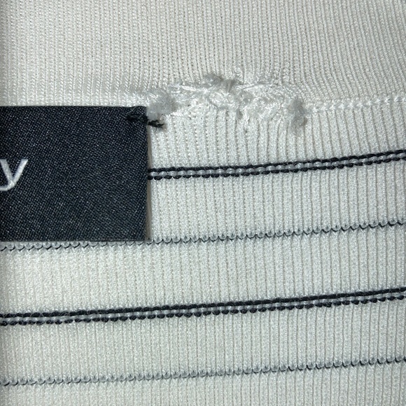 Theory Ribbed Midi Dress - Size Large - Picture 14 of 14